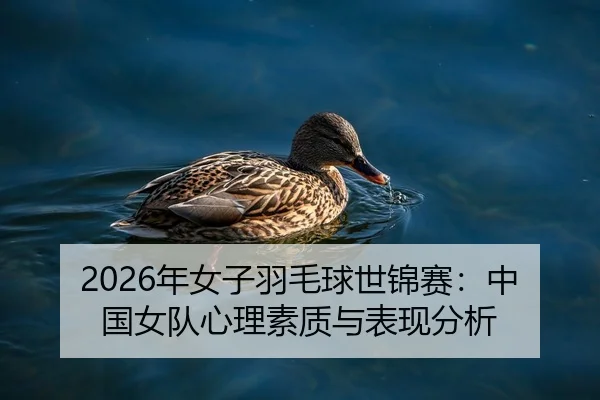 2026年女子羽毛球世锦赛：中国女队心理素质与表现分析 | HTH Sports