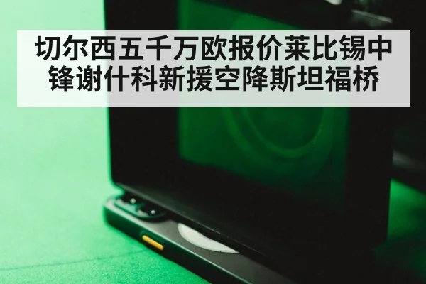 切尔西五千万欧报价莱比锡中锋谢什科新援空降斯坦福桥